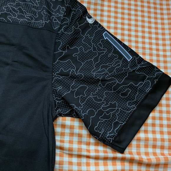 NFL Los Angeles Chargers No. 10 Black Jersey - Picture 5 of 7